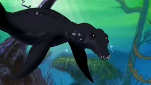 Задник к фильму "Земля до начала времен 9: Путешествие к Большой Воде" #397961