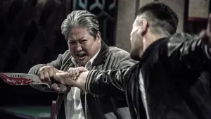 Задник к фильму "Старый телохранитель" #466757