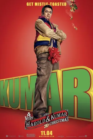 Постер к фильму "Убойное Рождество Гарольда и Кумара" #309058
