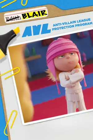 Постер к фильму "Гадкий я 4" #546942