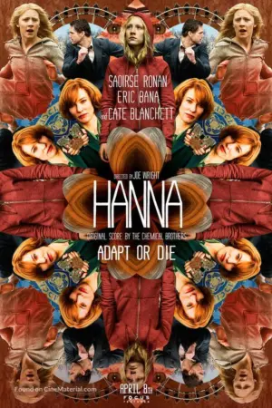 Постер к фильму "Ханна. Совершенное оружие" #405305