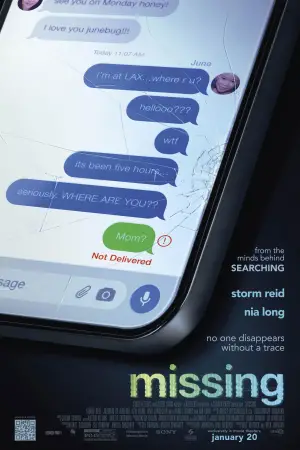 Постер к фильму "Пропавшая без вести" #733617