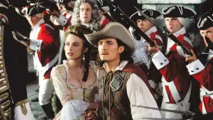 Задник к фильму "Пираты Карибского моря: Сундук мертвеца" #222887