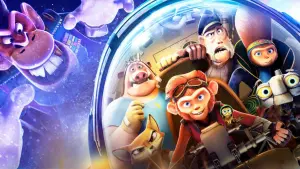 Задник к фильму "СПАРК. Герой Вселенной" #459821