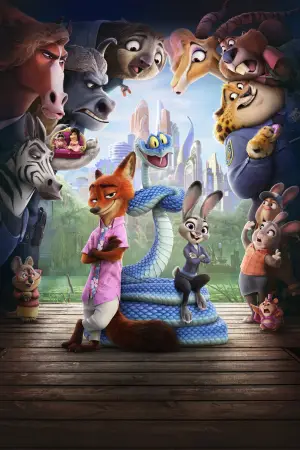 Постер к фильму "Зверополис 2" #764285