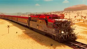 Задник к фильму "Зверопоезд" #520032