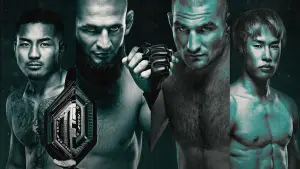 Задник к фильму "UFC 328: Чимаев vs. Стрикланд" #832979