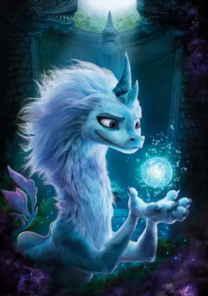 Постер к фильму "Райя и последний дракон" #579199