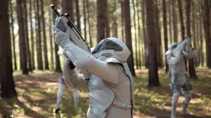 Задник к фильму "Голодные игры: Сойка-пересмешница. Часть 1" #566654