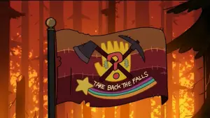 Задник к фильму "Gravity Falls - Weirdmageddon" #929114
