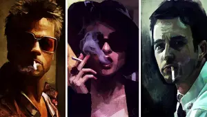 Задник к фильму "Бойцовский клуб" #167581