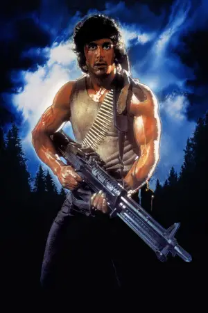 Постер к фильму "Рэмбо: Первая Кровь" #614291