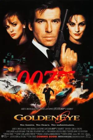 Постер к фильму "007: Золотой Глаз" #659618