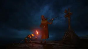 Задник к фильму "Пиноккио Гильермо дель Торо" #656750