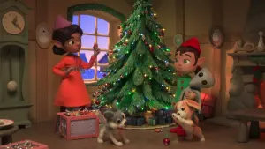 Задник к фильму "ИКСтраординарное Рождество" #466276