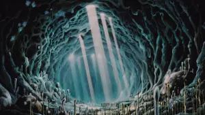 Задник к фильму "Навсикая из Долины Ветров" #182379