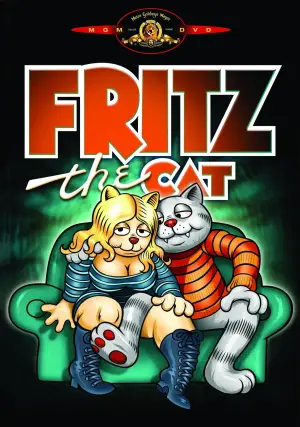 Постер к фильму "Приключения кота Фрица" #901400