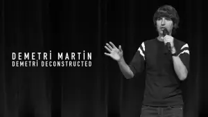 Задник к фильму "Demetri Martin: Demetri Deconstructed" #792314