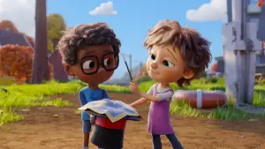 Задник к фильму "Куриный забег" #741799