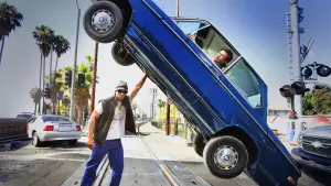 Задник к фильму "Хэнкок" #317395