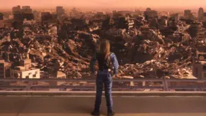 Задник к фильму "Годзилла против Мегагируса: Команда на уничтожение" #356721