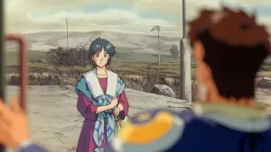 Задник к фильму "Королевский Космический Корпус: Крылья Хоннеамиз" #379824