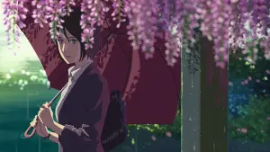 Задник к фильму "Сад изящных слов" #206702