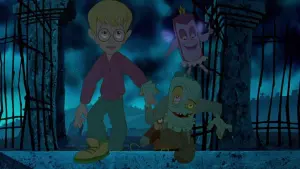 Задник к фильму "Повелитель страниц" #288942