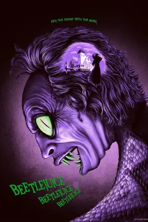 Постер к фильму "Битлджюс" #662237