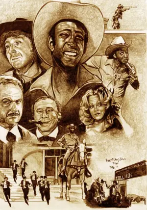 Постер к фильму "Сверкающие сёдла" #228759