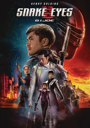 Постер к фильму "G.I. Joe: Бросок кобры. Снейк Айз" #48693