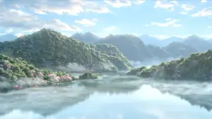 Задник к фильму "Белая Змея: Жизнь на воде" #628375