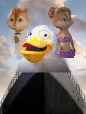 Постер к фильму "Элвин и бурундуки 3" #723109