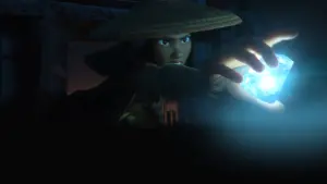 Задник к фильму "Райя и последний дракон" #184052