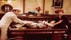 Задник к фильму "Первая полоса" #227456