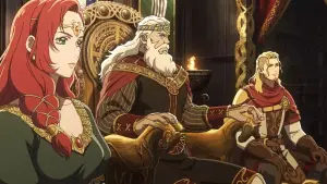 Задник к фильму "Властелин колец: Война рохирримов" #592194