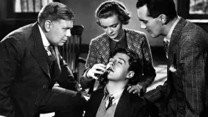 Задник к фильму "Молодой и невинный" #450381