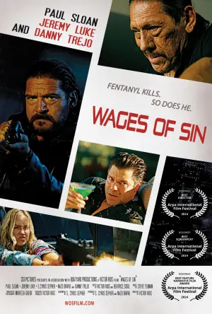 Постер к фильму "Wages of Sin"