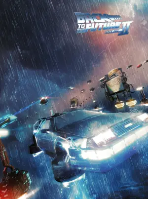 Постер к фильму "Назад в будущее II" #647359