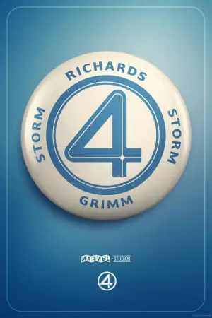 Постер к фильму "Фантастическая четверка" #519755