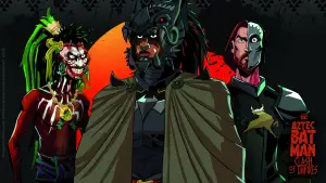 Задник к фильму "Ацтекский Бэтмен: Столкновение империй" #576208