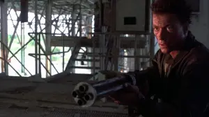 Задник к фильму "Киборг" #646989