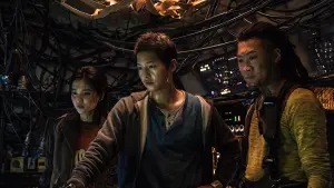 Задник к фильму "Космические чистильщики" #241187