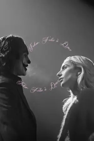 Постер к фильму "Джокер: Двойное безумие" #586173