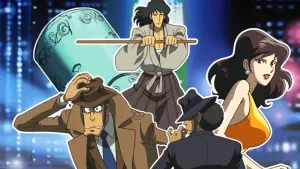 Задник к фильму "Люпен III: Эпизод 0 — Первый контакт" #482517