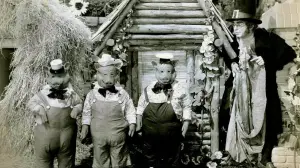 Задник к фильму "Марш деревянных солдатиков" #391958