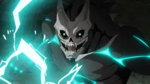 Задник к фильму "Кайдзю № 8: Миссия «Разведка»" #639519