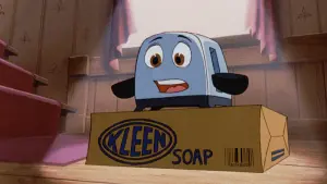 Задник к фильму "Отважный маленький тостер" #256822