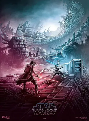 Постер к фильму "Звёздные войны: Эпизод 9 - Скайуокер. Восход" #30714