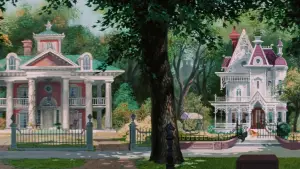 Задник к фильму "Леди и бродяга" #629689